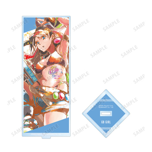 『#コンパス 戦闘摂理解析システム』ゲームバズーカガール Ani-Art aqua label BIGアクリルスタンド